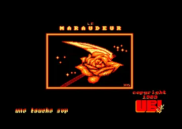 Marauder (UK) (1988) (Trainer) screen shot title